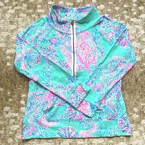 Lilly Pulitzer Skipper Popover – Size Large
